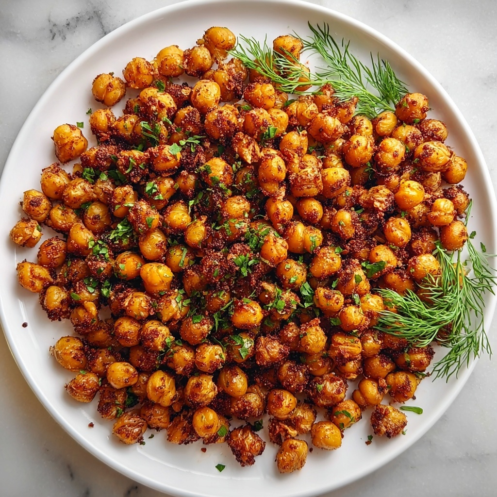 Spicy Harissa Chickpeas Recipe - Recipe Image