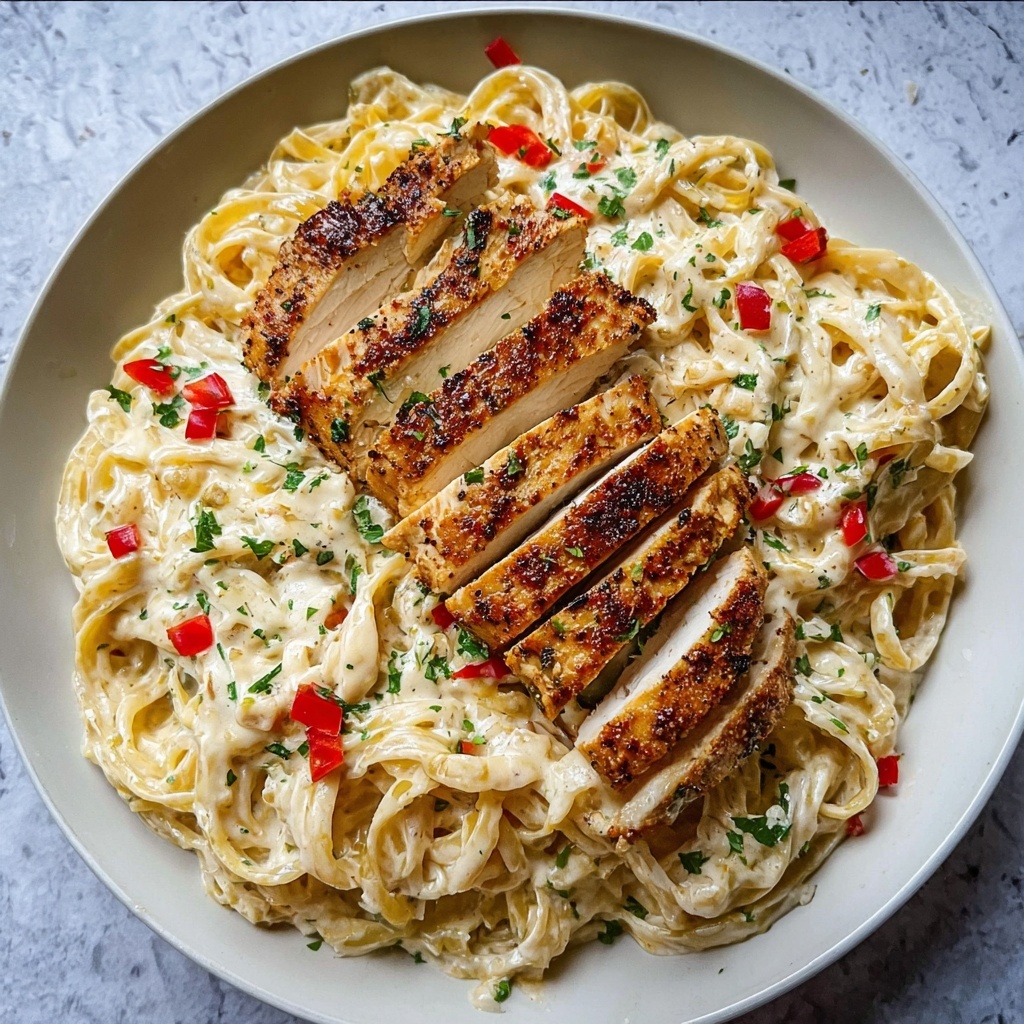 Five-Ingredient Creamy Cajun Chicken Pasta Recipe - Recipe Image