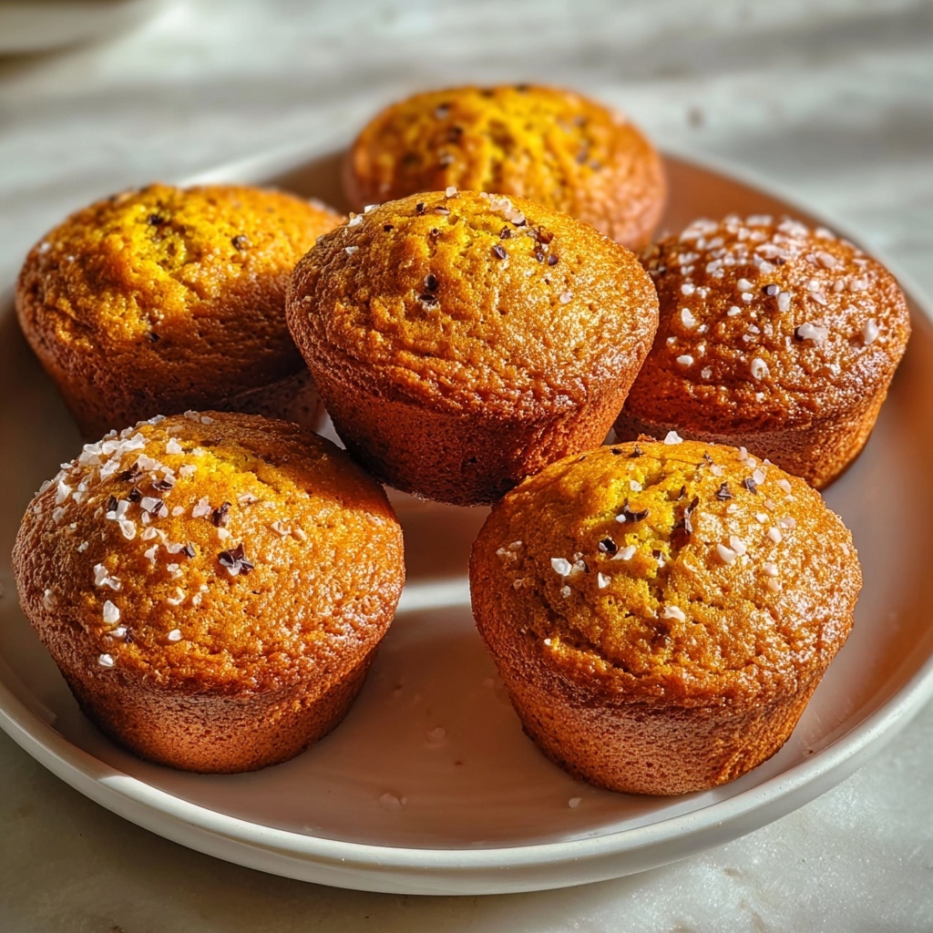 Cottage Cheese Pumpkin Muffins Recipe - Recipe Image