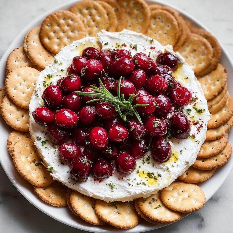 Cranberry Whipped Feta Dip Recipe
