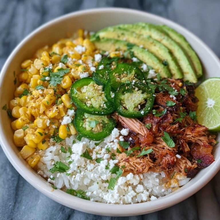 Street Corn Chicken Bowl Recipe