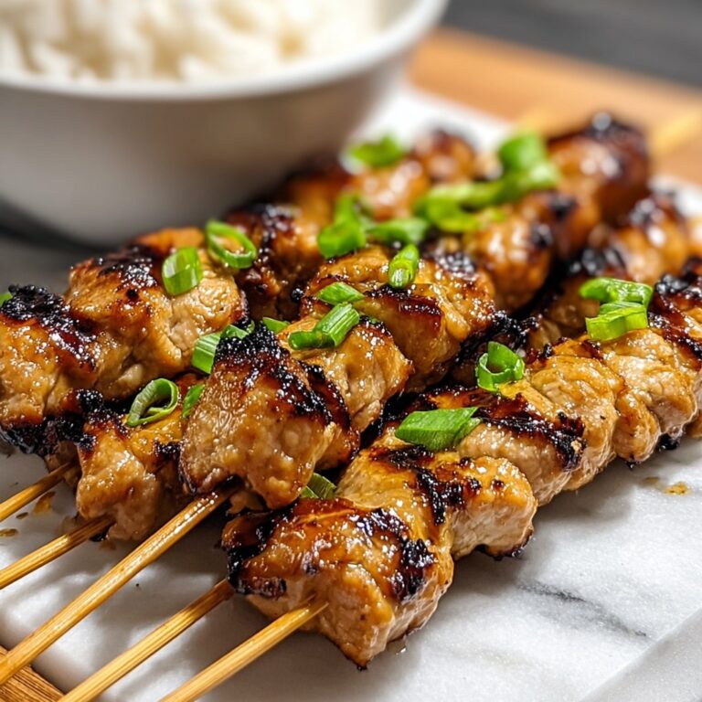 Japanese Chicken Yakitori Recipe
