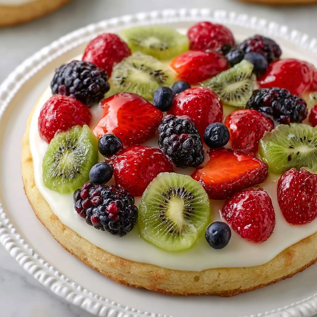 Sugar Cookie Fruit Tarts Recipe - Recipe Image
