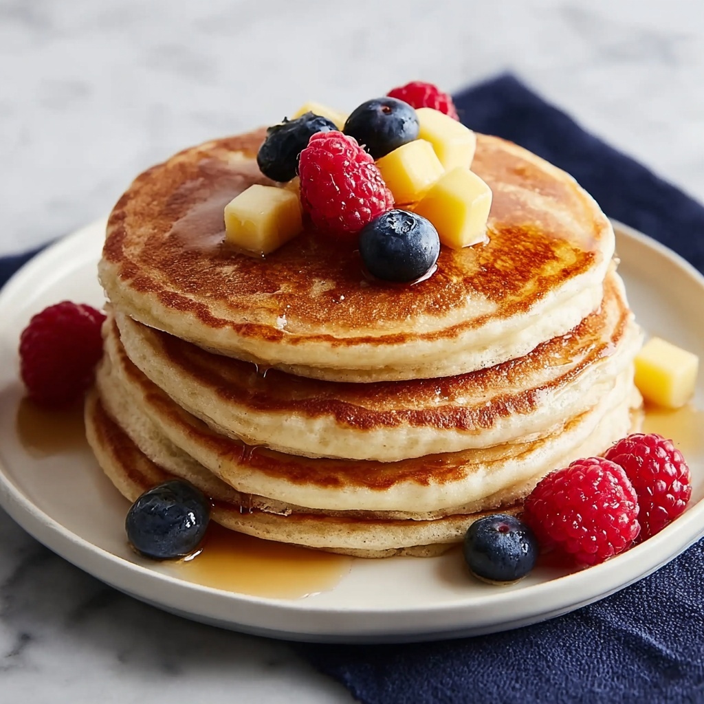 Easy Gluten-Free Pancakes Recipe - Recipe Image