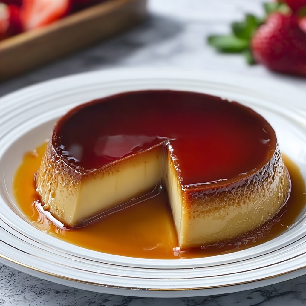 Mexican Flan Recipe - Recipe Image