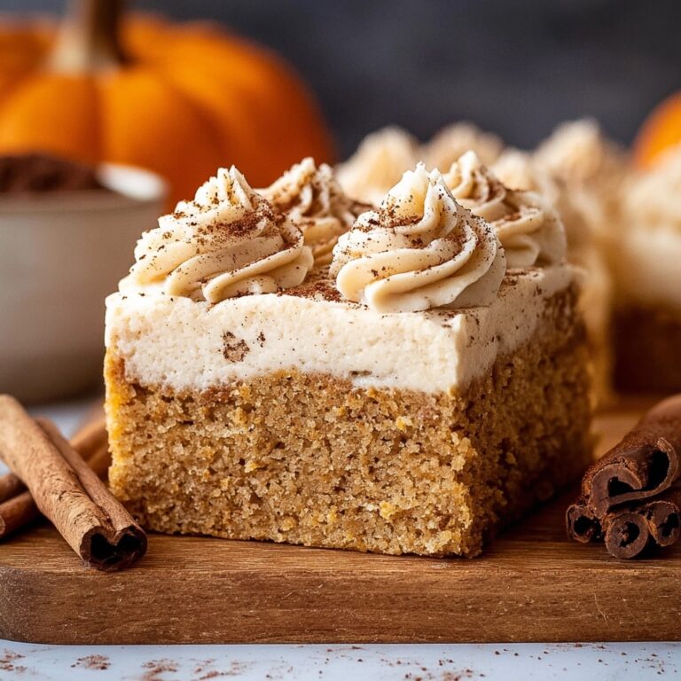 Pumpkin Spice Latte Cake Recipe