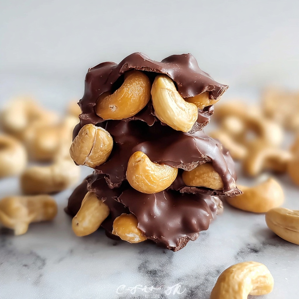 Delightful Cashew Clusters Recipe - Recipe Image