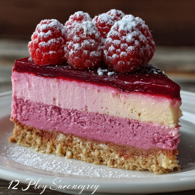 Pink Velvet Raspberry Cheesecake Recipe