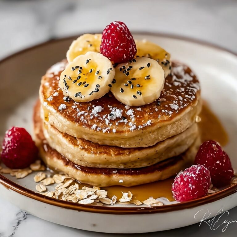 Delicious Cottage Cheese Banana Oat Protein Pancake Bites Recipe