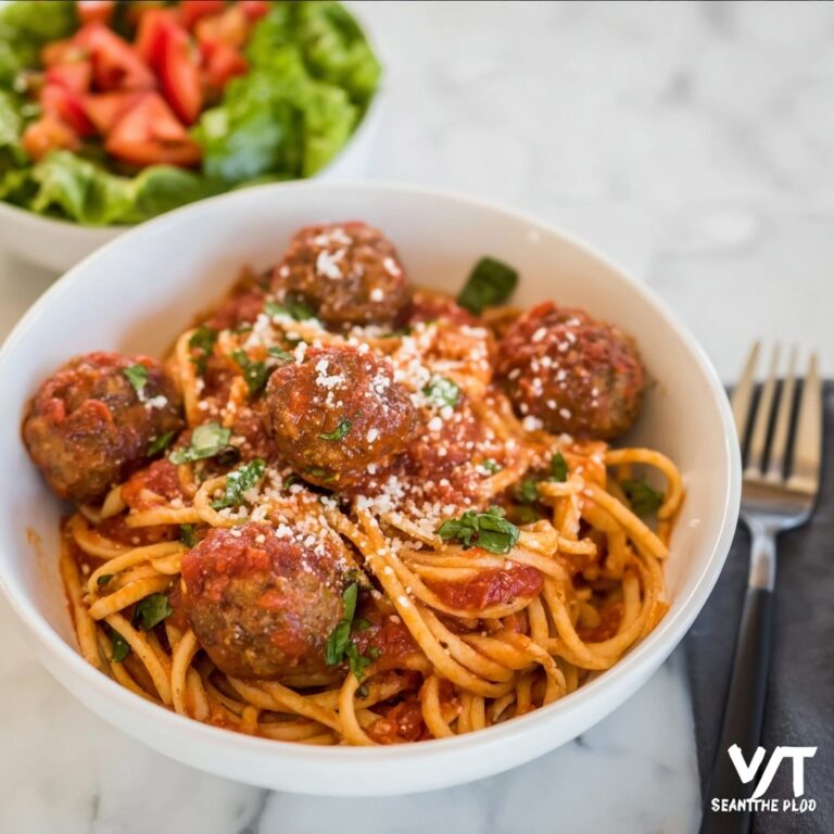 Crockpot Spaghetti and Meatballs Recipe