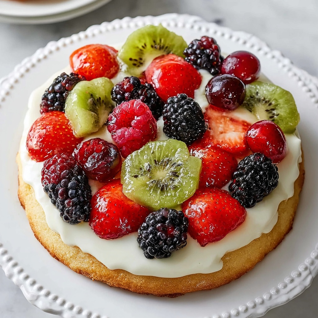 Sugar Cookie Fruit Tarts Recipe - Recipe Image