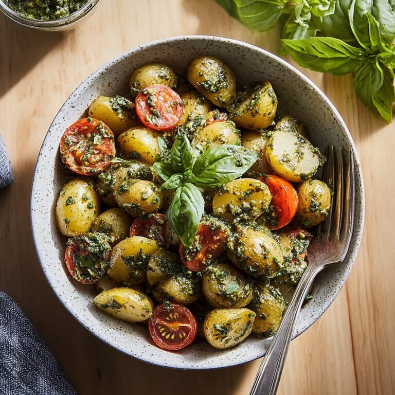 Pesto Potato Salad Recipe