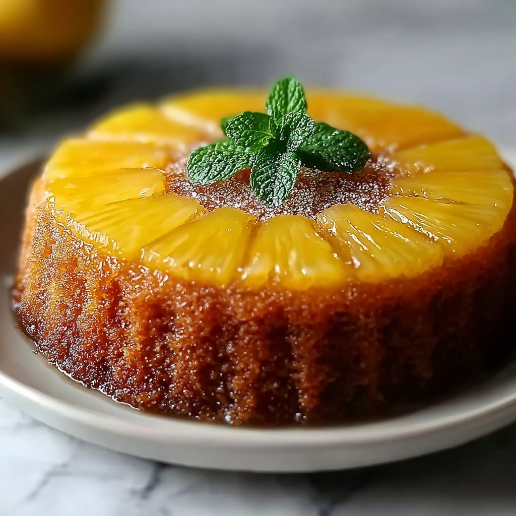 Pineapple Juice Cake Recipe - Recipe Image