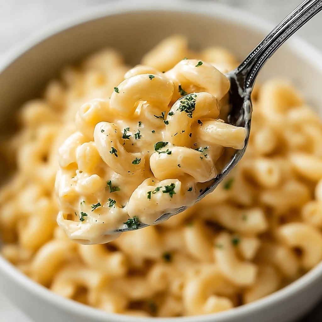 One-Pan Butter Parmesan Pasta Recipe - Recipe Image