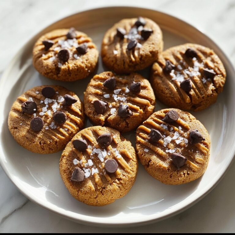 Healthy Peanut Butter Banana Cookies Recipe