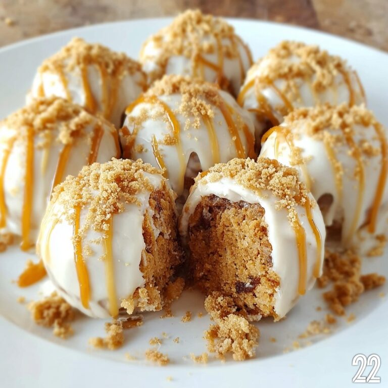 No Bake Pumpkin Cheesecake Balls Recipe