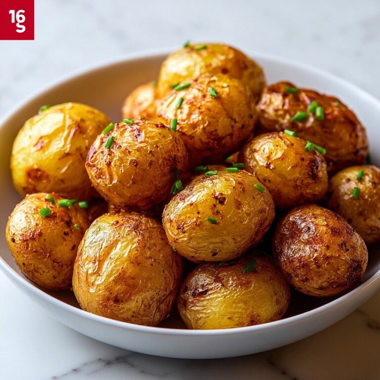 Crispy Air Fryer Baby Potatoes Recipe