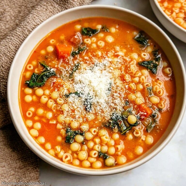 Italian Pastina Soup Recipe