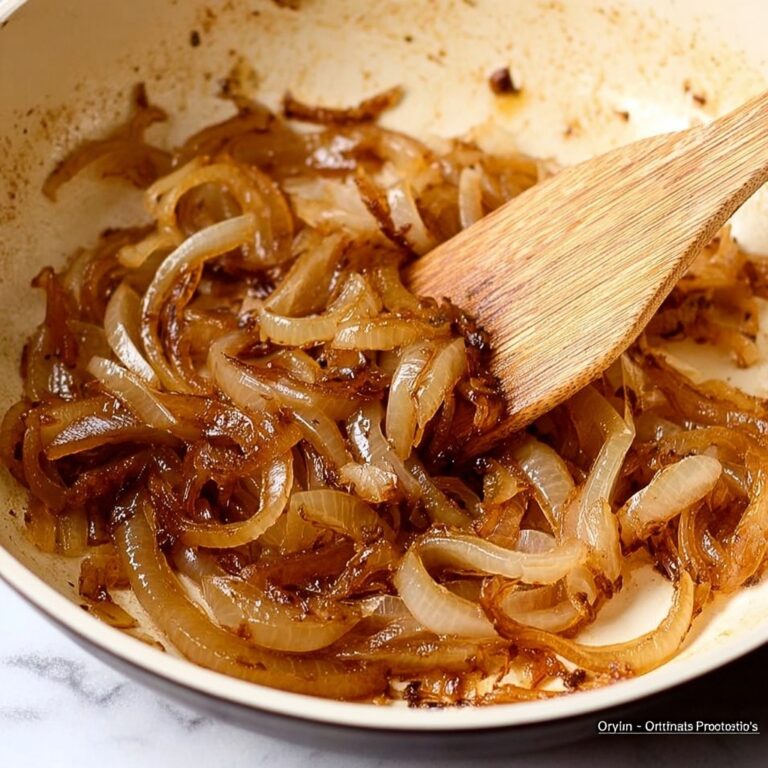 Sweet and Savory Caramelized Onions Recipe
