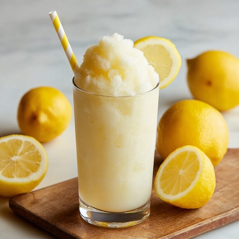 Frozen Lemonade Recipe