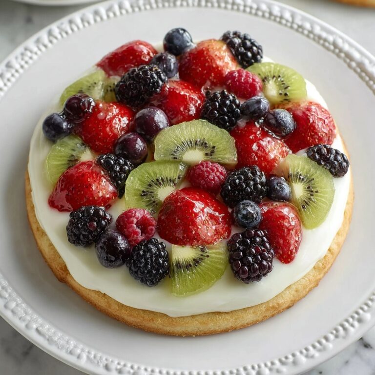 Sugar Cookie Fruit Tarts Recipe