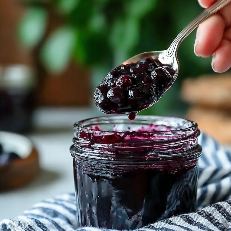 Blueberry Pie Filling Recipe