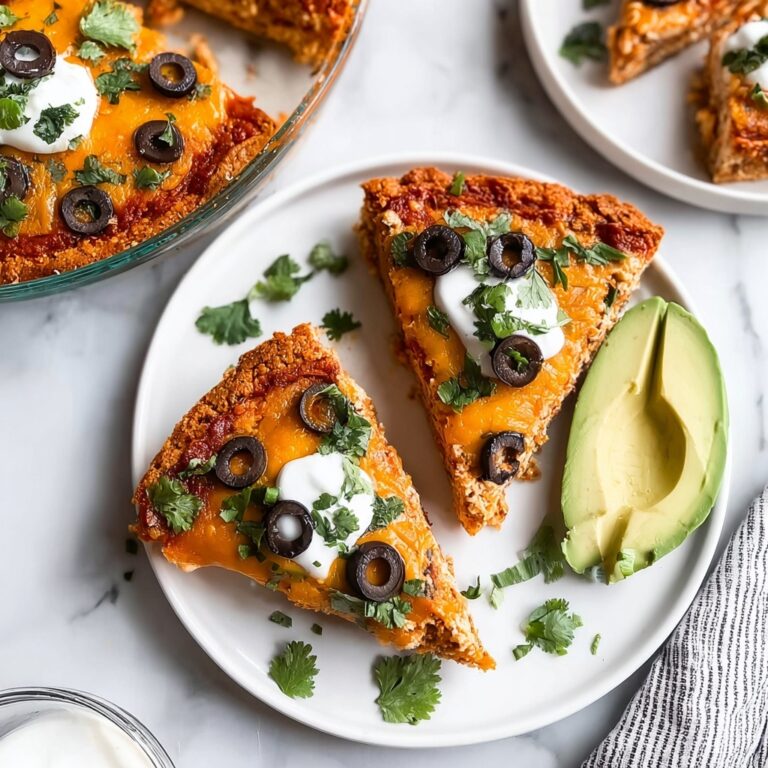 Crustless Taco Pie Recipe