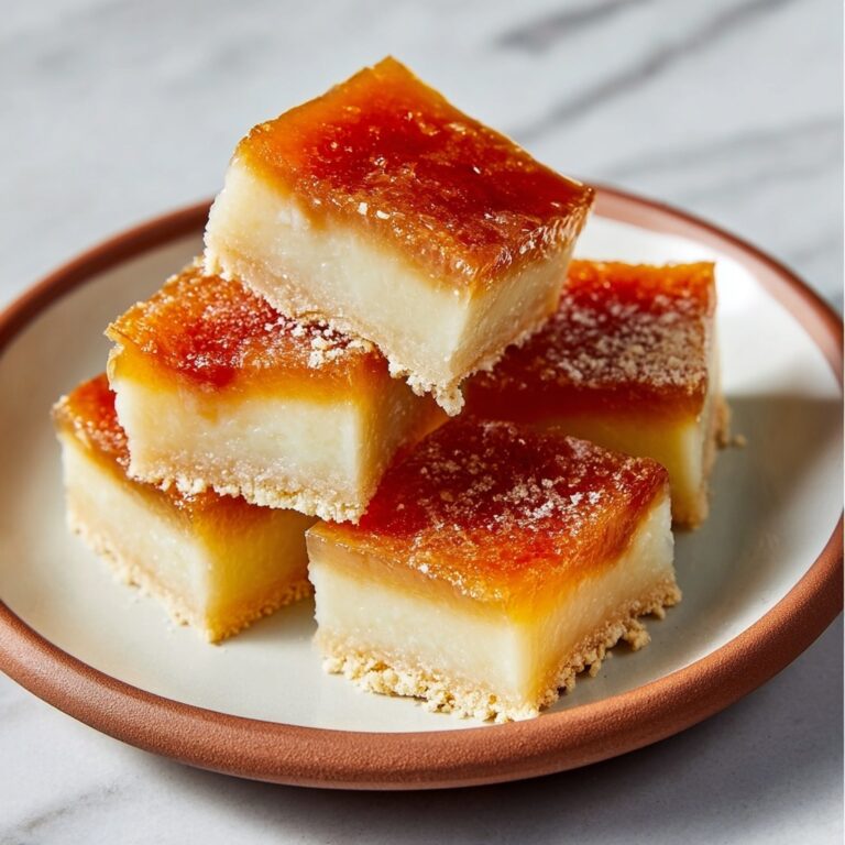 How To Make Butter Mochi (Hawaiian Butter Mochi Cake) Recipe