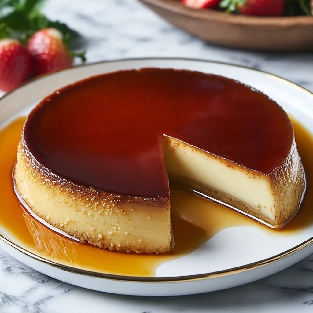Mexican Flan Recipe - Recipe Image