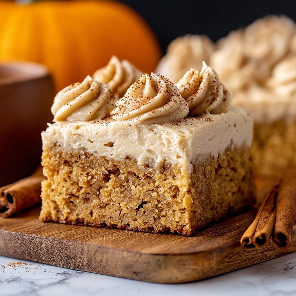 Pumpkin Spice Latte Cake Recipe - Recipe Image