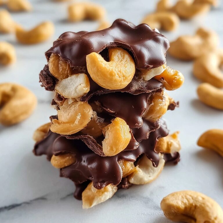 Delightful Cashew Clusters Recipe
