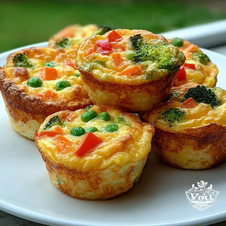 Egg White Veggie Muffins for Easy Meal Prep Recipe