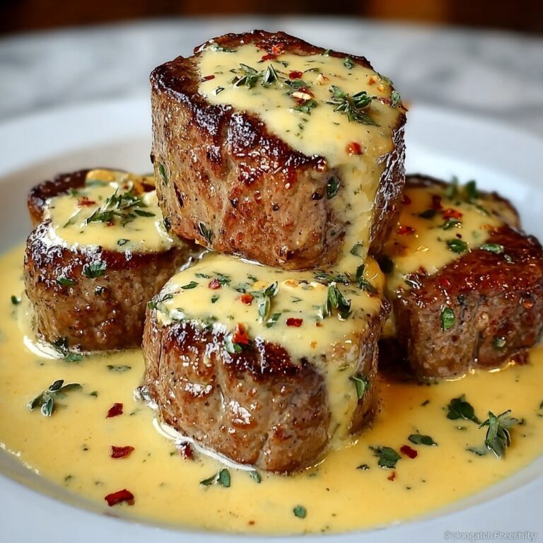 Indulgent Pork Tenderloin Dijon Cream for Effortless Elegance Recipe