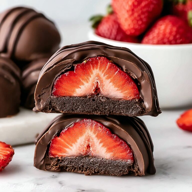 Irresistibly Chewy Chocolate Covered Strawberry Cookies Recipe