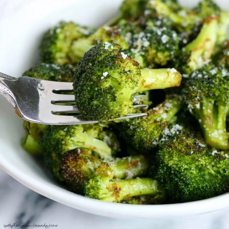 Air Fryer Broccoli Recipe (So Crispy!) Recipe