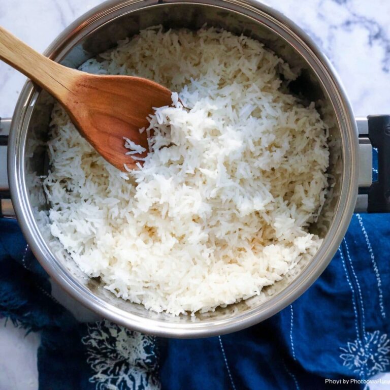 Instant Pot White Rice Recipe