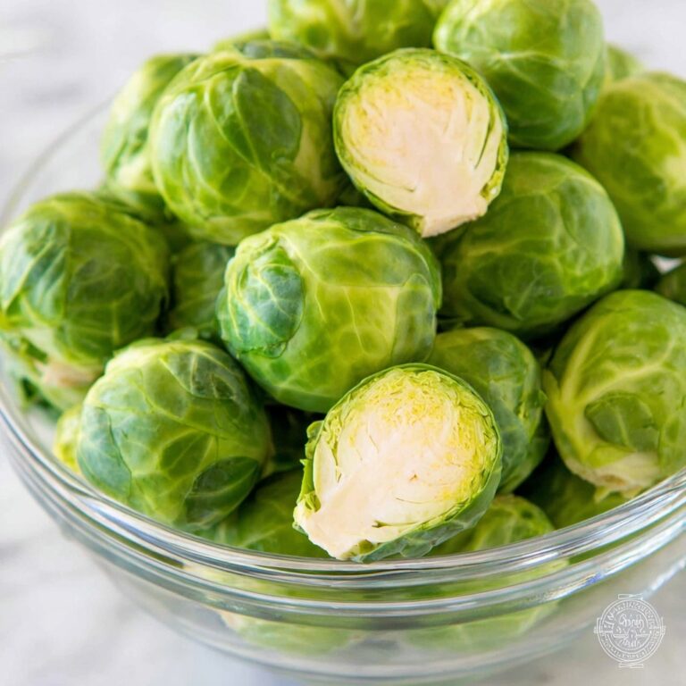 How to Boil Brussels Sprouts Recipe