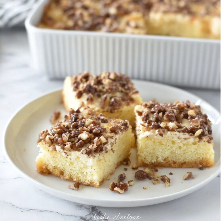 Toffee Crunch Cheesecake Bars Recipe