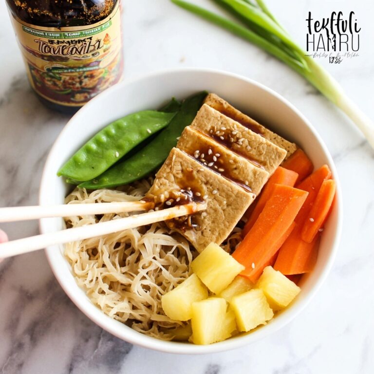Teriyaki Tofu Bowl Recipe