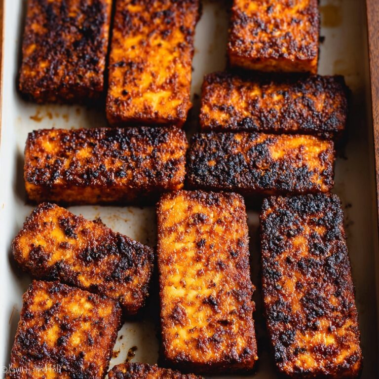 Vegan Tofu Bacon Recipe