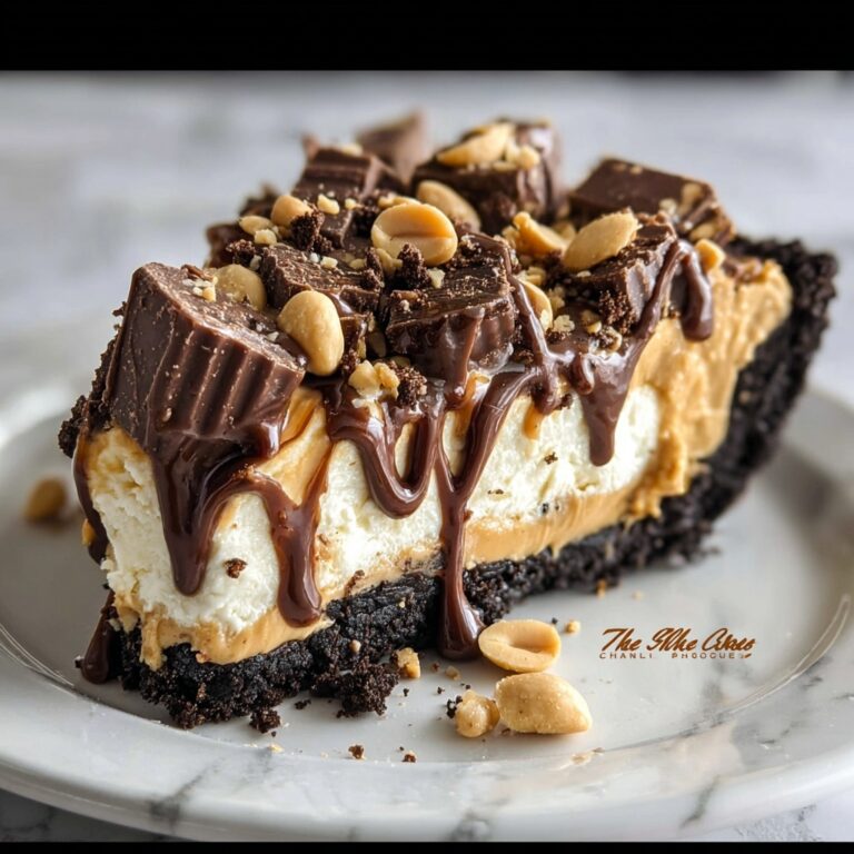 Easy Peanut Butter Pie Recipe