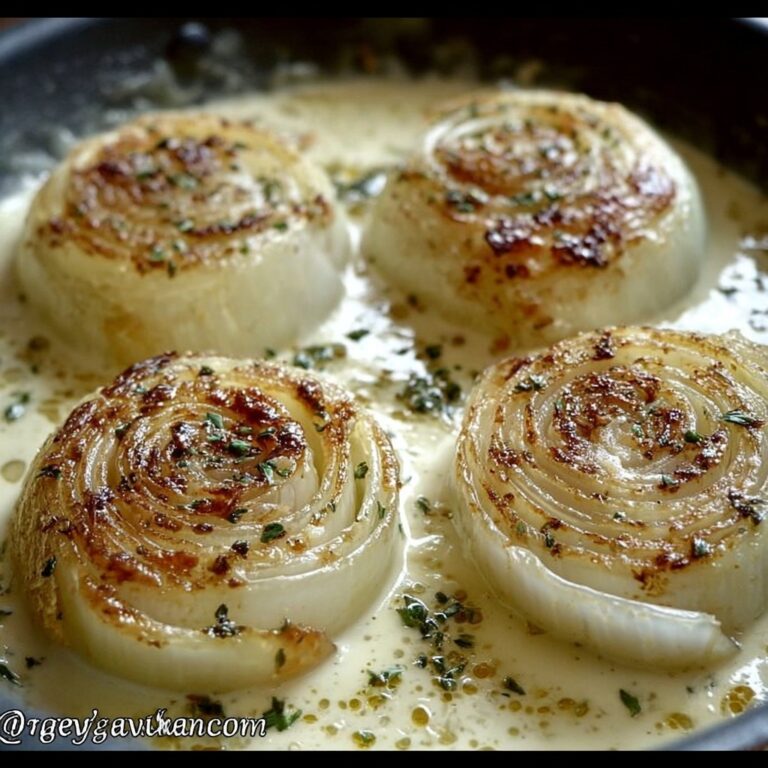 Baked Onions with Asiago Cheese Recipe