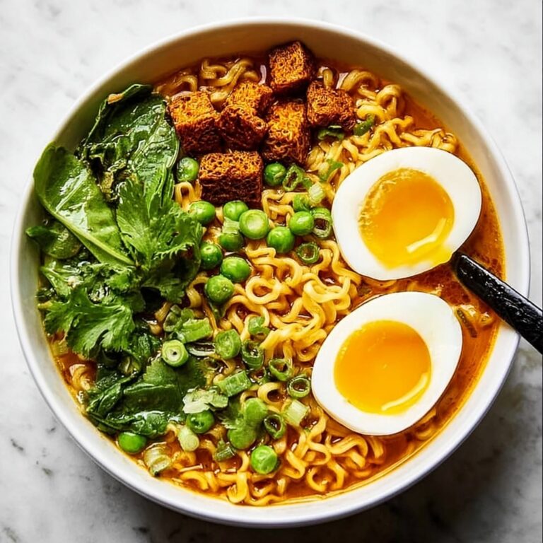 Easy Vegan Ramen Noodles Recipe