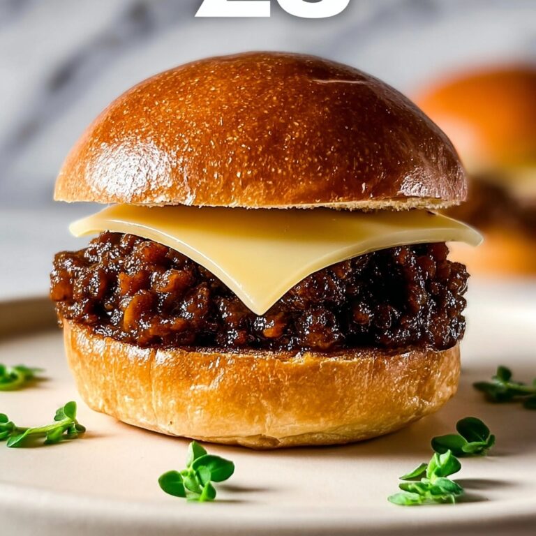 Best French Onion Beef Sloppy Joes Recipe