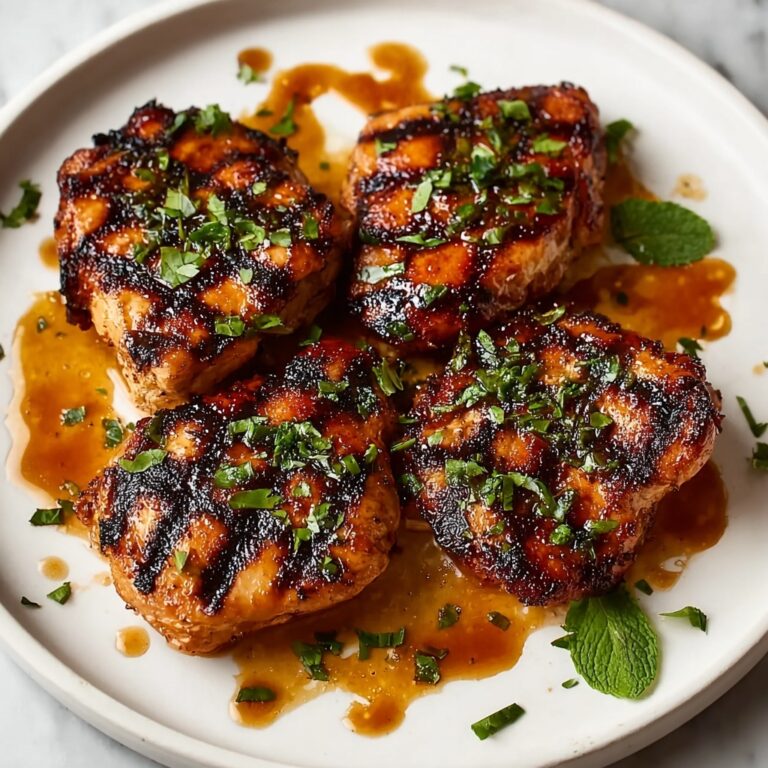 Grilled Hot Honey Chicken Recipe