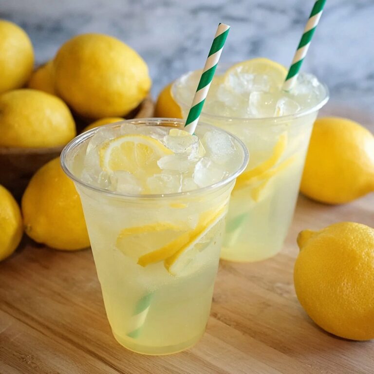 State Fair Lemonade Recipe