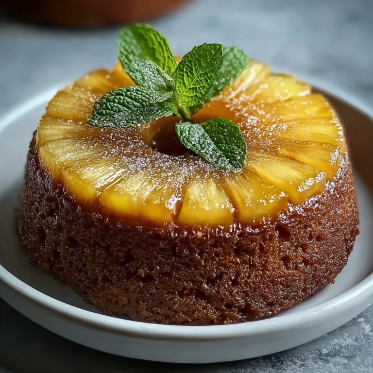 Pineapple Juice Cake Recipe