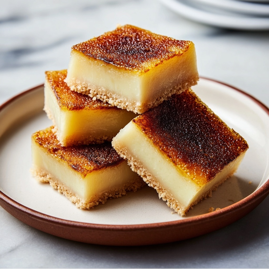 How To Make Butter Mochi (Hawaiian Butter Mochi Cake) Recipe - Recipe Image