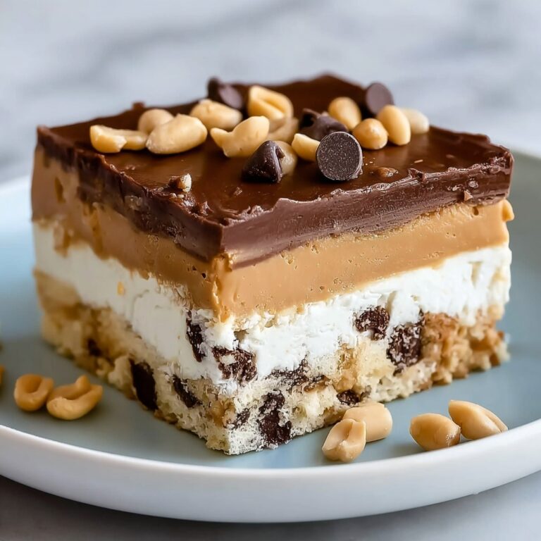 No-Bake Peanut Butter Lasagna Recipe