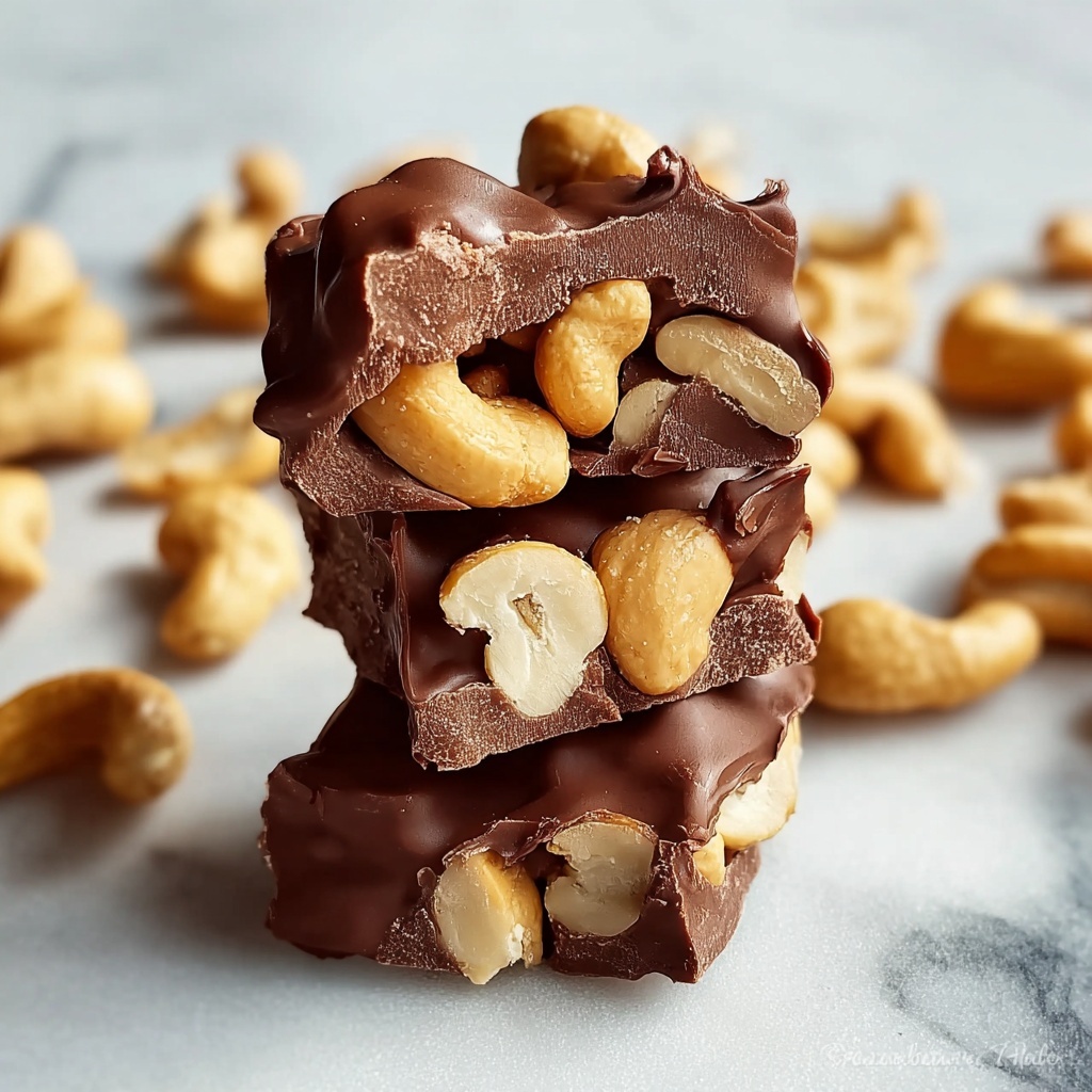 Delightful Cashew Clusters Recipe - Recipe Image